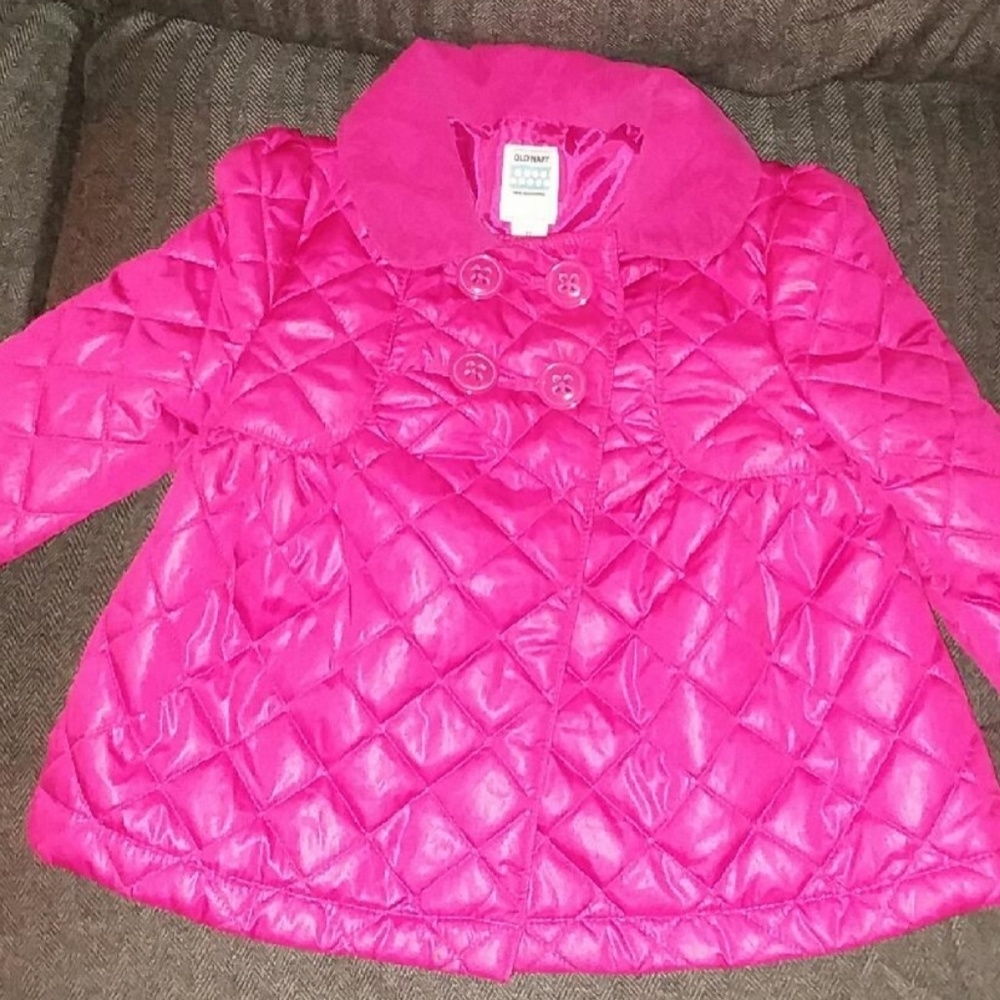 Hot Pink Spring Jacket